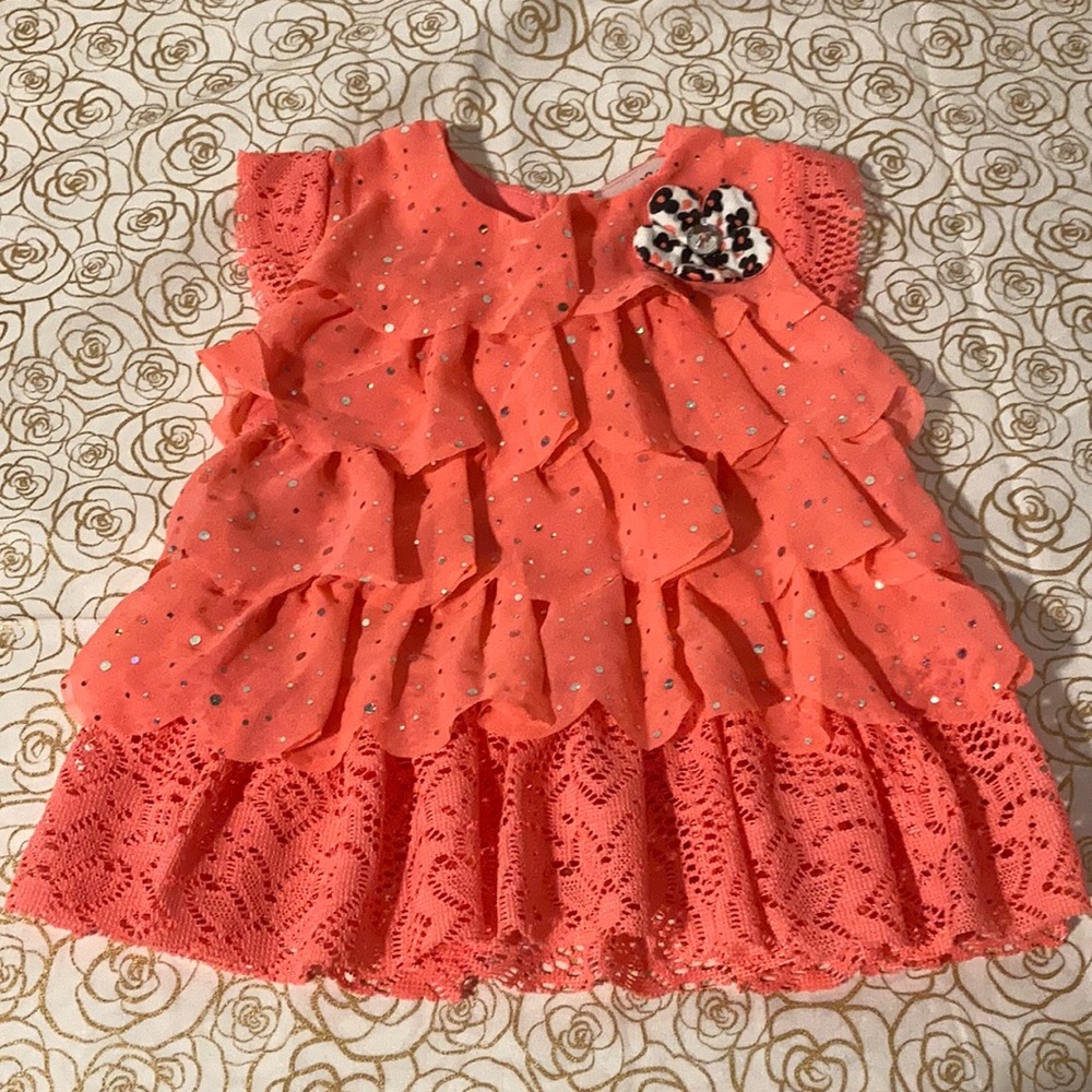 Little lass party dress
